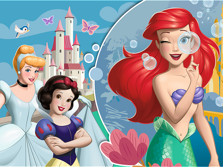 Puzzle Trefl Princess Piękny dzień księżniczki 30 elementów 18308 (5900511183085) - obraz 3