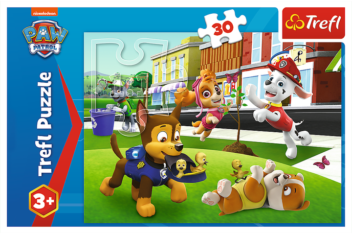 Puzzle Trefl Paw Patrol Psy w akcji 30 elementów 18306 (5900511183061) - obraz 2
