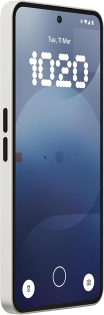 Smartfon Nothing Phone 3a 5G 12/256GB White (A10400146) - obraz 2