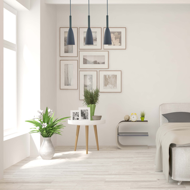 Підвісний світильник Light Prestige Solin 3 3xE27 Сірий (LP-181/3L GR) - зображення 3