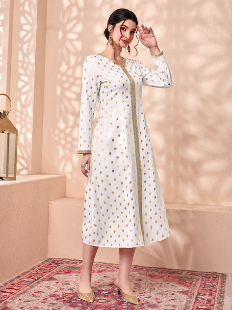 Сукня міді літня жіноча SHEIN GD-00161214 XL Біла від Rozetka на платформі USKIDKA Акція на Сукня міді літня жіноча SHEIN GD-00161214 XL Біла від Rozetka