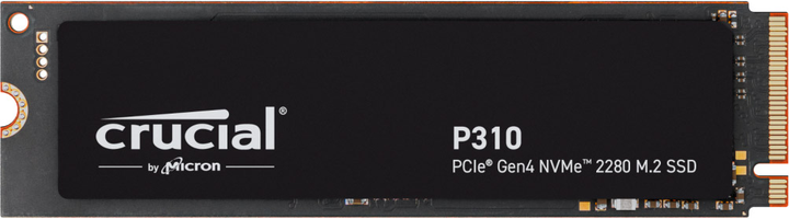 Dysk SSD Crucial P310 512GB M.2 2280 NVMe PCIe 4.0 x4 3D NAND TLC (CT500P310SSD8) - obraz 1