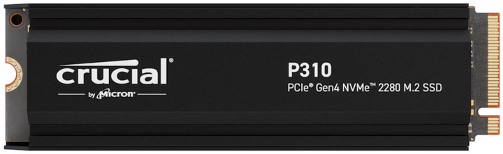Dysk SSD Crucial P310 2TB M.2 2280 NVMe PCIe 4.0 x4 3D NAND TLC (CT2000P310SSD5) - obraz 1