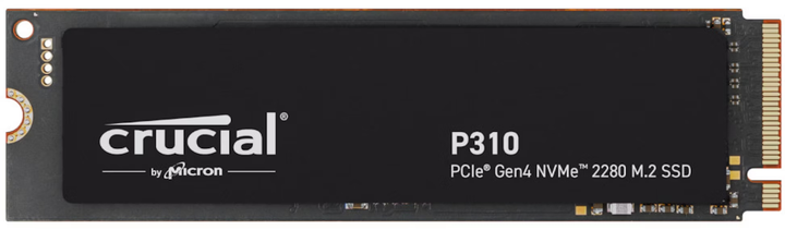 Dysk SSD Crucial P310 2TB M.2 2280 NVMe PCIe 4.0 x4 3D NAND TLC (CT2000P310SSD5) - obraz 3