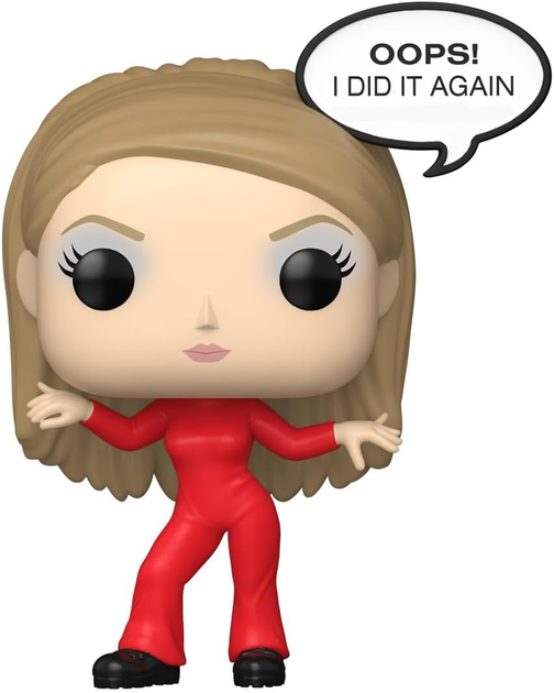 Figurka Funko Pop! Rocks Britney Spears 462 Britney Spears Oops, I Did It Again 83835 (889698838351) - obraz 3