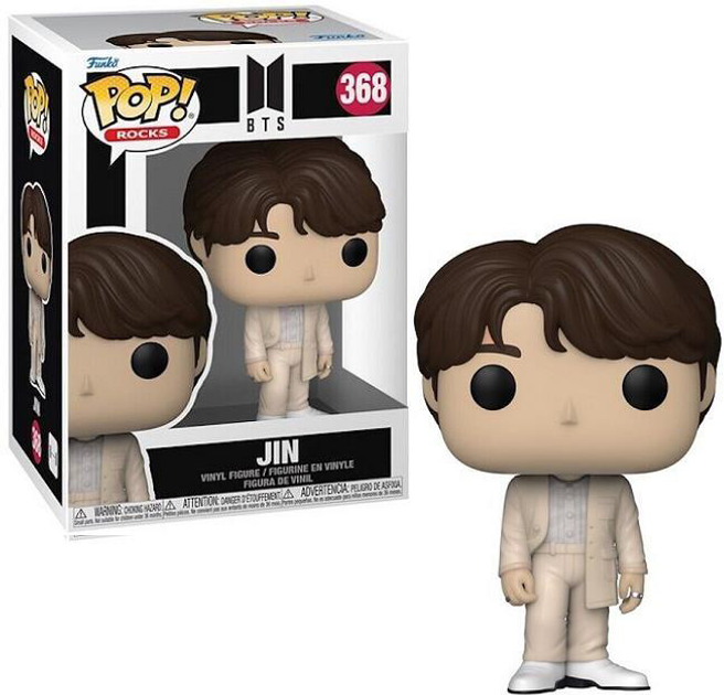 Фігурка Funko Pop! Rocks BTS 368 Jin 72578 (889698725781) - зображення 2