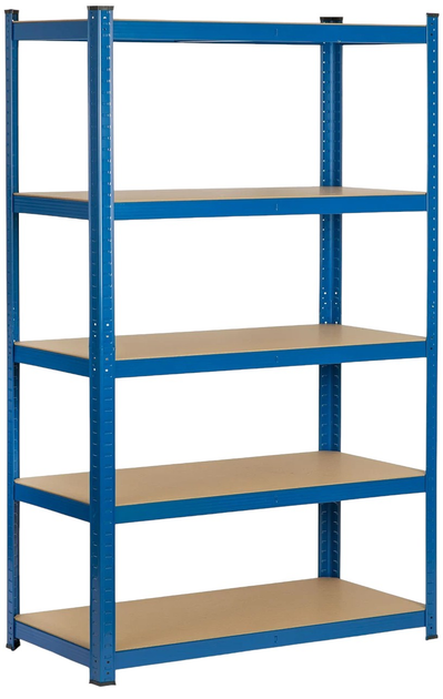 Regał magazynowy Humberg 4842 150 x 75 x 30 cm (5908220477723) - obraz 1