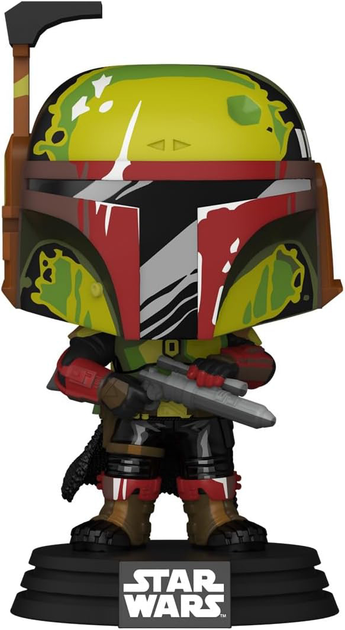 Figurka Bobble-Head Funko Pop! Disney Star Wars Clone Wars 769 Boba Fett 83814 (889698838146) - obraz 3