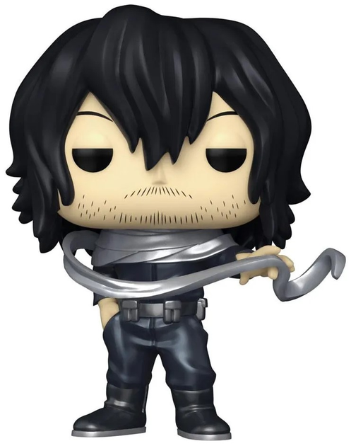 Zestaw Funko Pop! & Tee My Hero Academia Figurka Shota Aizawa + Koszulka Rozmiar L 63394 (889698633949) - obraz 3