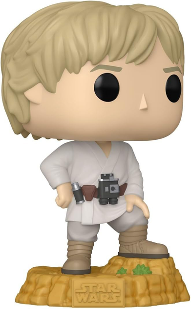 Фігурка Bobble-Head Funko Pop! Disney Star Wars 764 Luke Skywalker 83797 (889698837972) - зображення 2