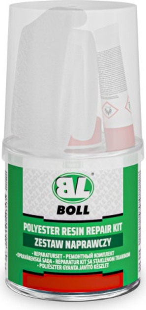 Zestaw naprawczy Boll żywica + utwardzacz 250 g (5907588403535) - obraz 1