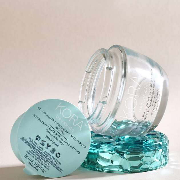 Змінний блок Крем для обличчя Kora Organics Active Algae зволожувальний 50 мл (9342759005891) - зображення 4
