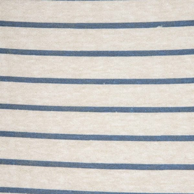 Простирадло Homla Rander джерсі у бежево-сині смужки 160 x 200 см (5906496740862) - зображення 3