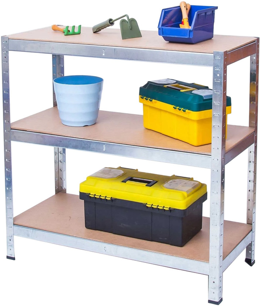 Regał magazynowy Humberg 4843 180 x 90 x 30 cm (5908220477730) - obraz 3