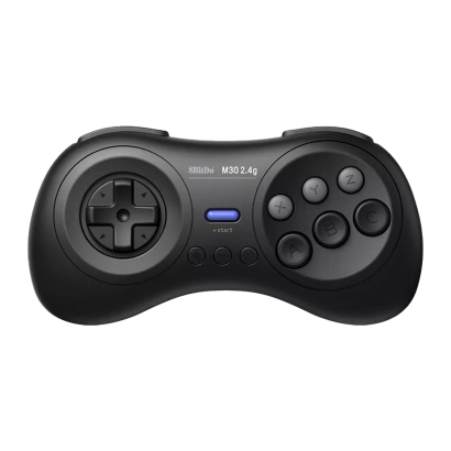 Геймпад Бездротовий 8BitDo PC 81CC M30 2.4G Black - Фото 1 Геймпад Бездротовий 8BitDo PC 81CC M30 2.4G Black - зображення 1