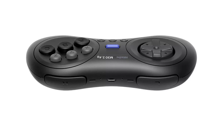 Геймпад Бездротовий 8BitDo PC 81CC M30 2.4G Black - Фото 4 Геймпад Бездротовий 8BitDo PC 81CC M30 2.4G Black - зображення 4