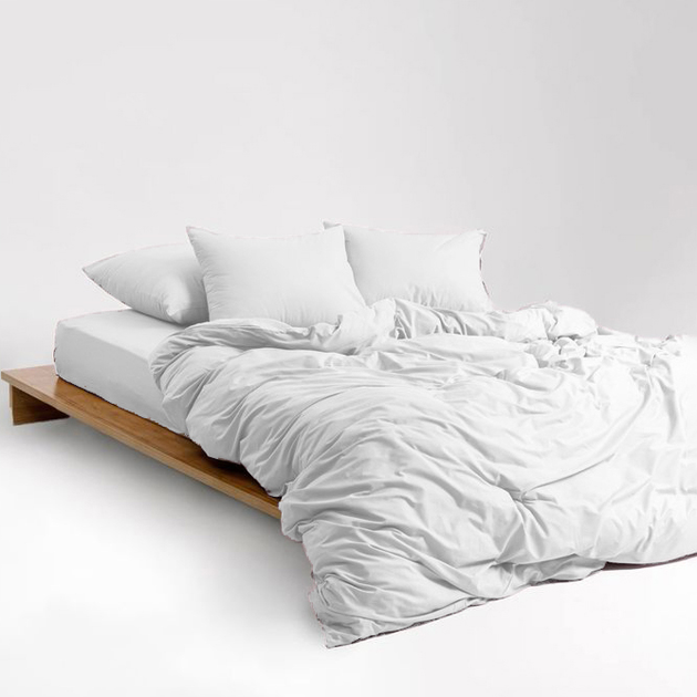 Підковдра MirSon Soft Touch of Satin 001 White 143х210 см від Rozetka на платформі USKIDKA Акція на Підковдра MirSon Soft Touch of Satin 001 White 143х210 см від Rozetka