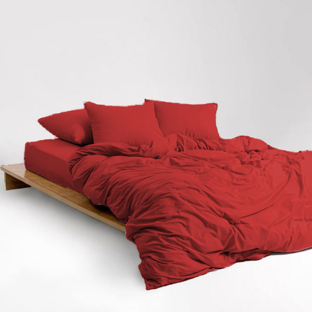 Підковдра MirSon Soft Touch of Satin 007 Red 200х220 см від Rozetka на платформі USKIDKA Акція на Підковдра MirSon Soft Touch of Satin 007 Red 200х220 см від Rozetka