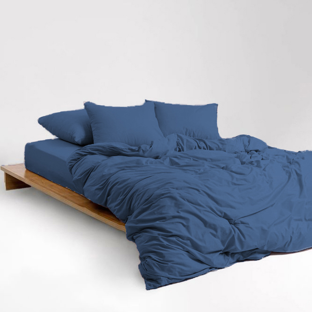 Акція на Підковдра MirSon Soft Touch of Satin 012 Purple 143х210 см від Rozetka