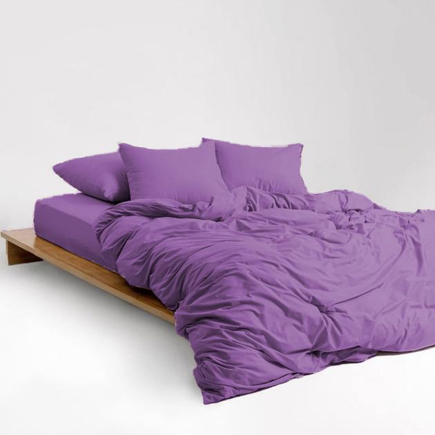 Підковдра MirSon Soft Touch of Satin 018 Lilac 143х210 см від Rozetka на платформі USKIDKA Акція на Підковдра MirSon Soft Touch of Satin 018 Lilac 143х210 см від Rozetka