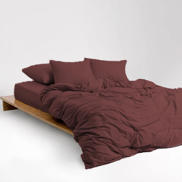 Підковдра MirSon Soft Touch of Satin 021 Tomato 200х220 см від Rozetka на платформі USKIDKA Акція на Підковдра MirSon Soft Touch of Satin 021 Tomato 200х220 см від Rozetka