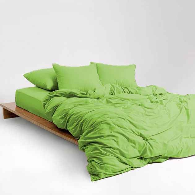 Підковдра MirSon Soft Touch of Satin 013 Light green 220х240 см від Rozetka на платформі USKIDKA Акція на Підковдра MirSon Soft Touch of Satin 013 Light green 220х240 см від Rozetka