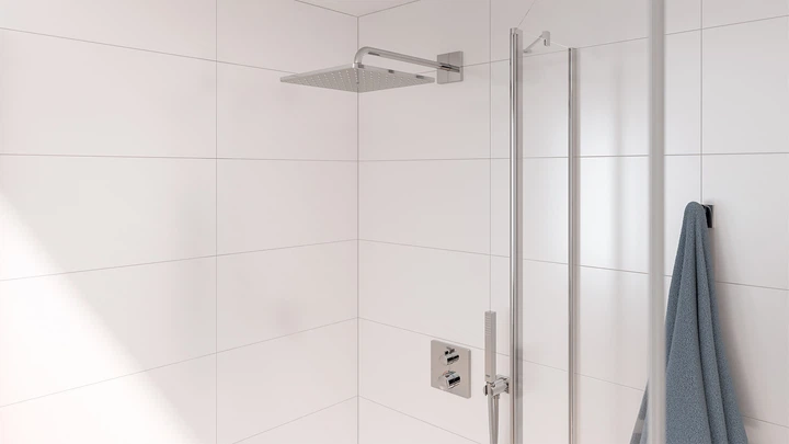 Душова система прихованого монтажу Grohe Grohtherm (34870000) - изображение 3