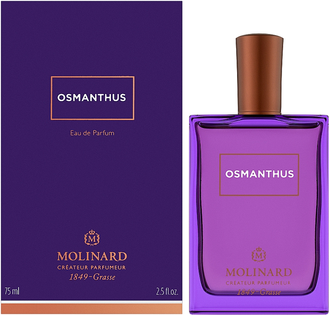 Парфумована вода унісекс Molinard Osmanthus 75 мл (3305400183146) - зображення 2