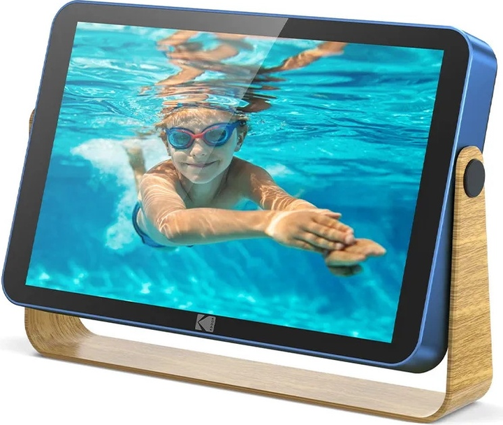 Cyfrowa ramka na zdjęcia Kodak RWF-108V Ocean Blue (6972072903821) - obraz 2