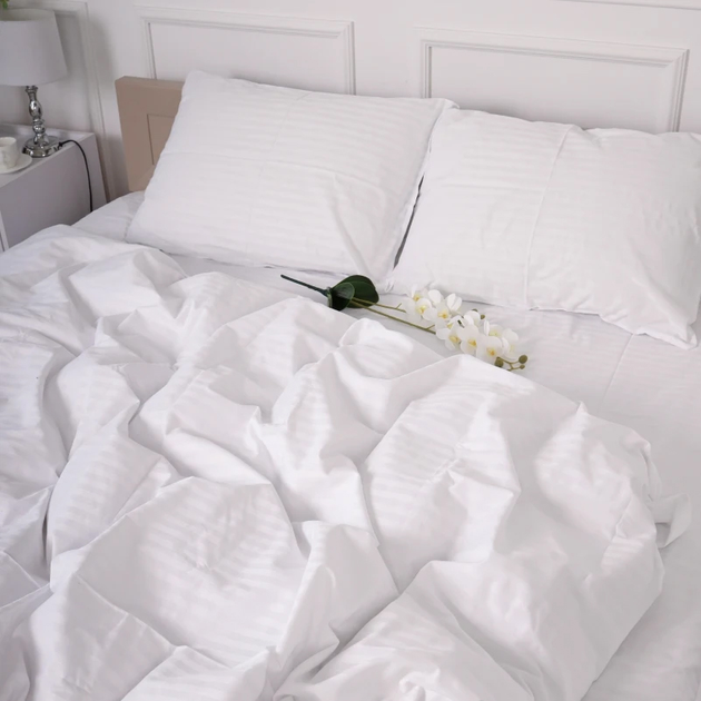 Підковдра MirSon Royal Soft Stripe 30-0023 Snow Joy 200х220 см від Rozetka на платформі USKIDKA Акція на Підковдра MirSon Royal Soft Stripe 30-0023 Snow Joy 200х220 см від Rozetka
