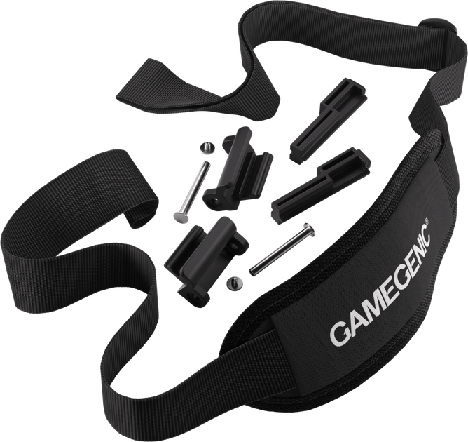 Двосторонній футляр Gamegenic Game Castle Black/White/Clear GGS22038ML (4251715414569) - зображення 20