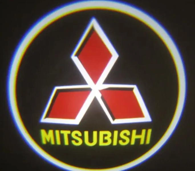 Картридж-вставка для проекции логотипа Mitsubishi на двери (Цена за 1шт) - изображение 2
