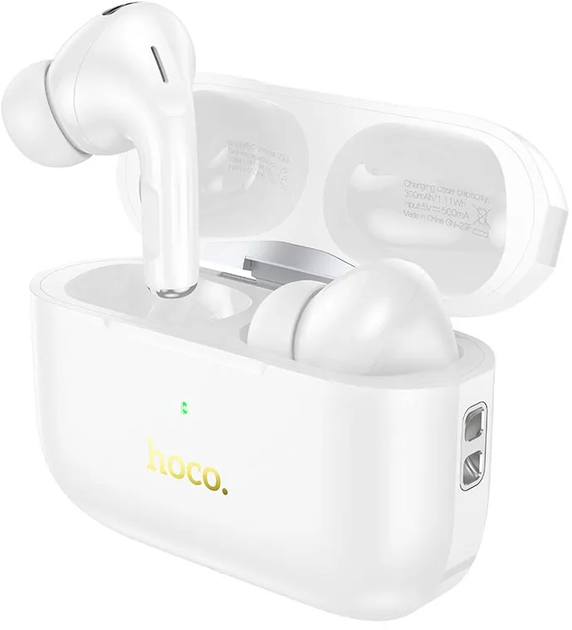 Słuchawki Hoco EW56 Plus Generoso White (EW56 white) - obraz 2
