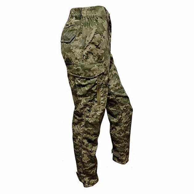Штани літні тактичні twil FS Uniform 48 піксель ЗСУ - зображення 4