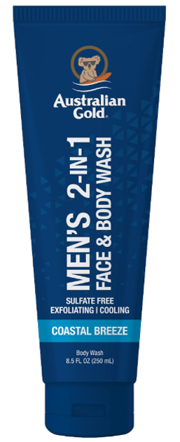 Гель для душу Australian Gold Men’s 2-in-1 Body Wash 250 мл (54402410981) - зображення 1