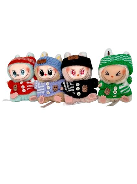 THE MONSTERS HAVE A SEAT LABUBU 4個セット THE MONSTERS LABUBU Have a seat アソートボックス