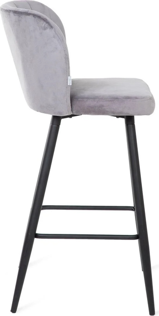 Барний стілець HOMLA HANA Grey (5904183837543) - зображення 3