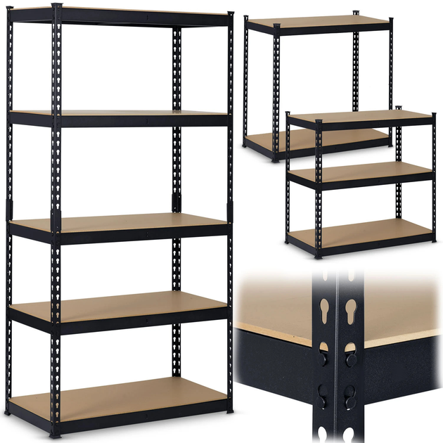 Regał magazynowy Humberg HR-700 183 x 90 x 45 cm (5903890618537) - obraz 5