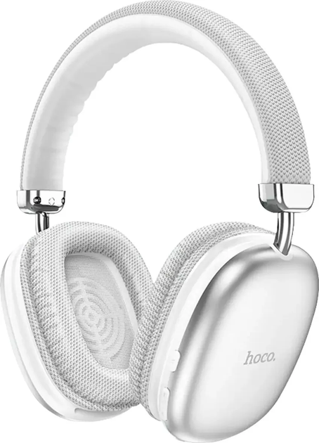 Навушники Hoco W35 Silver - зображення 1