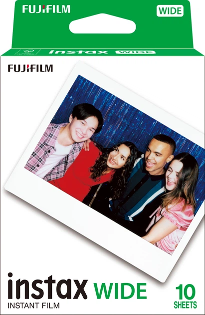 Kaseta z papierem fotograficznym do zdjęć natychmiastowych Fujifilm Instax Wide Film EU 10/PK (4547410546699) - obraz 2