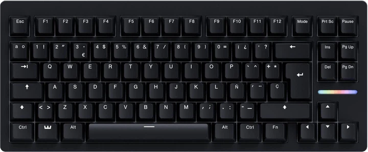 Клавиатура Wooting 80HE black – фото, отзывы, характеристики