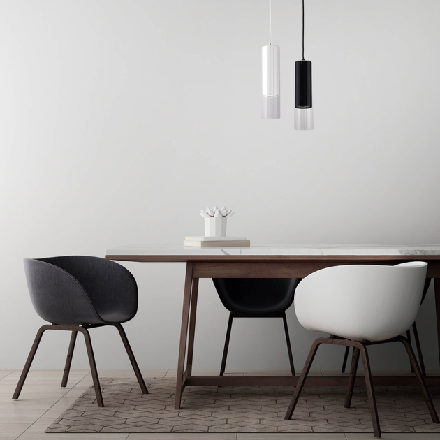 Lampa wisząca Light Prestige Manacor 1 x GU10 biała (LP-232/1P WH) - obraz 2
