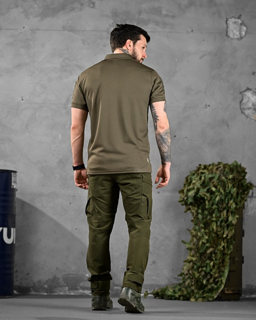 Тактический летний костюм Series Tactical Combat Olive S - изображение 3