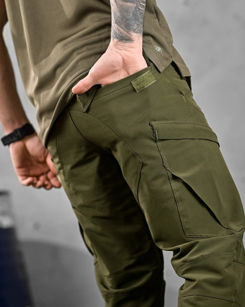 Тактический летний костюм Series Tactical Combat Olive S - изображение 9