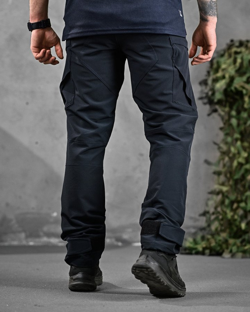 Тактический летний костюм Series Tactical Combat Blue S - изображение 4
