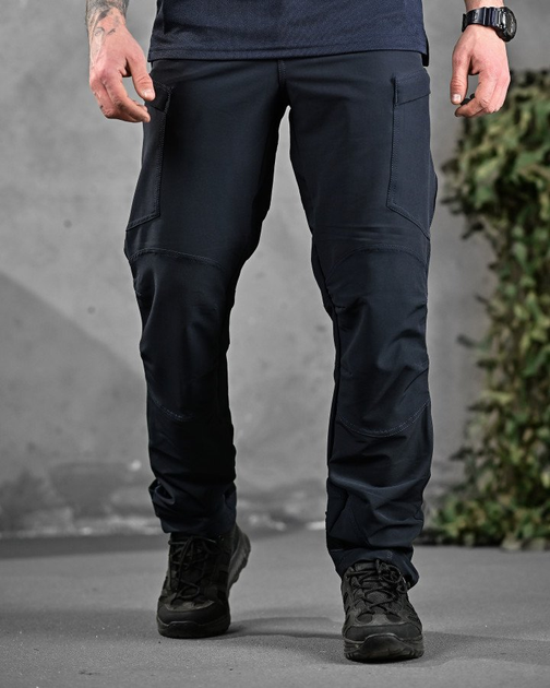 Тактический летний костюм Series Tactical Combat Blue S - изображение 5
