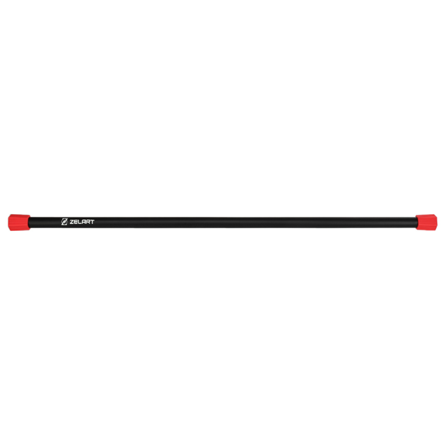 Body Bar Бодібар Zelart 3кг FI-5457-3 (довжина 123см, вуглецева сталь (Carbon steel), TPU) - изображение 5