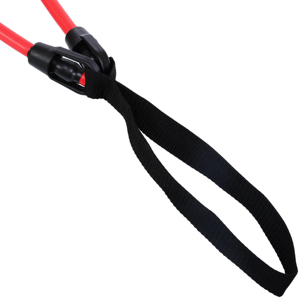 Тренажер для плавання з ручками для тренування гребка YINGFA TRAINING BELT PL-4040-L4А (нейлон, силікон, метал, пластик, довжина джгута 2х2м, діаметр 1.2см) - Фото 5 Тренажер для плавання з ручками для тренування гребка YINGFA TRAINING BELT PL-4040-L4А (нейлон, силікон, метал, пластик, довжина джгута 2х2м, діаметр 1.2см) - изображение 5