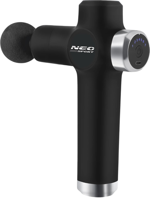 Масажний пістолет Neo Sport NS-501 - зображення 5