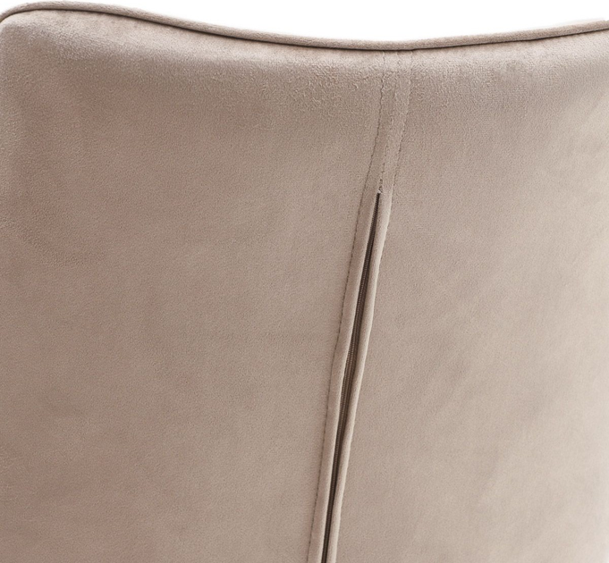 Krzesło do kuchni i salonu HOMLA COLIN 53 x 61 x 88 cm Beige (5904183833989) - obraz 5